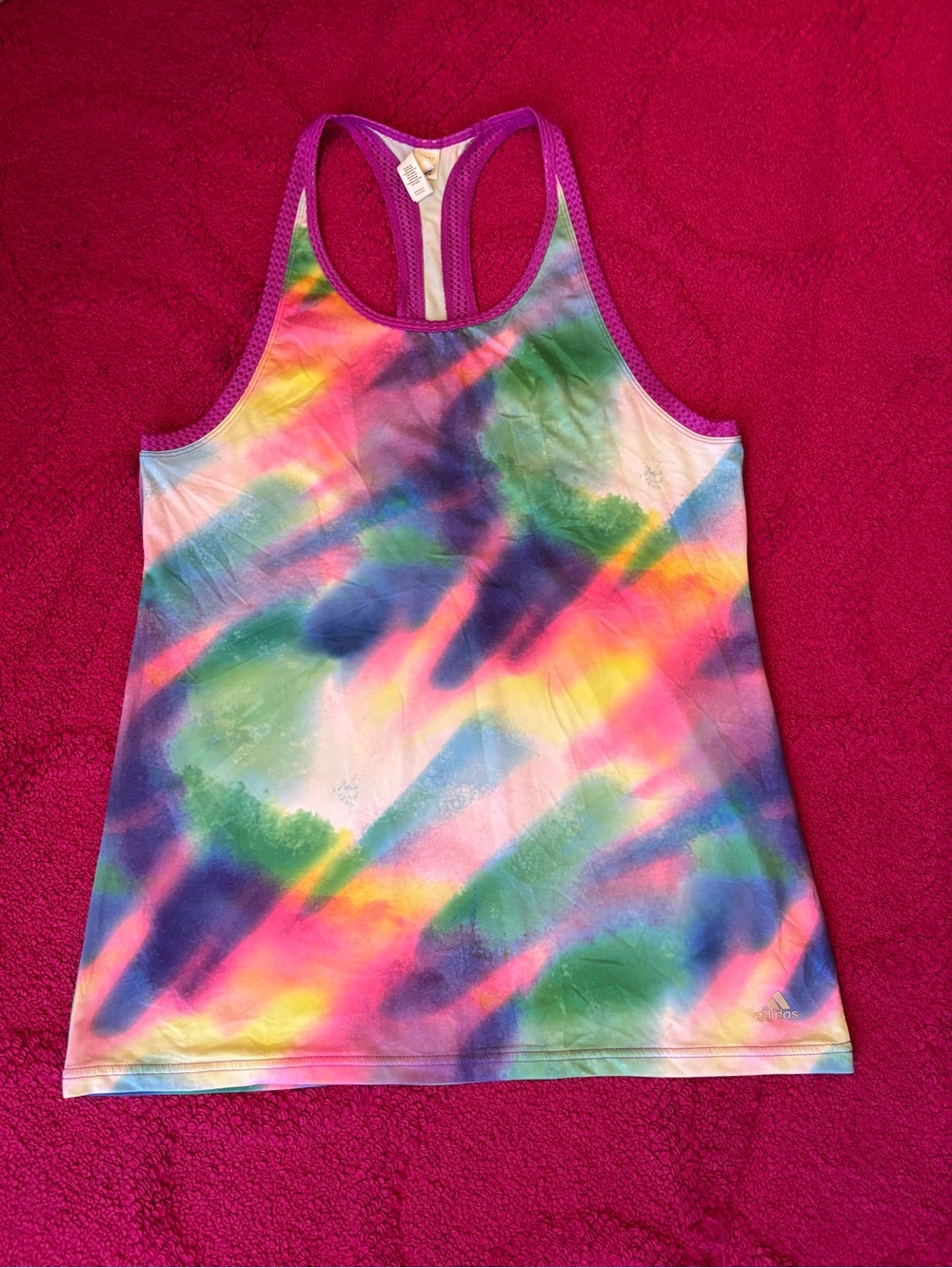 Adidas Climalite Multicolor Tank Top